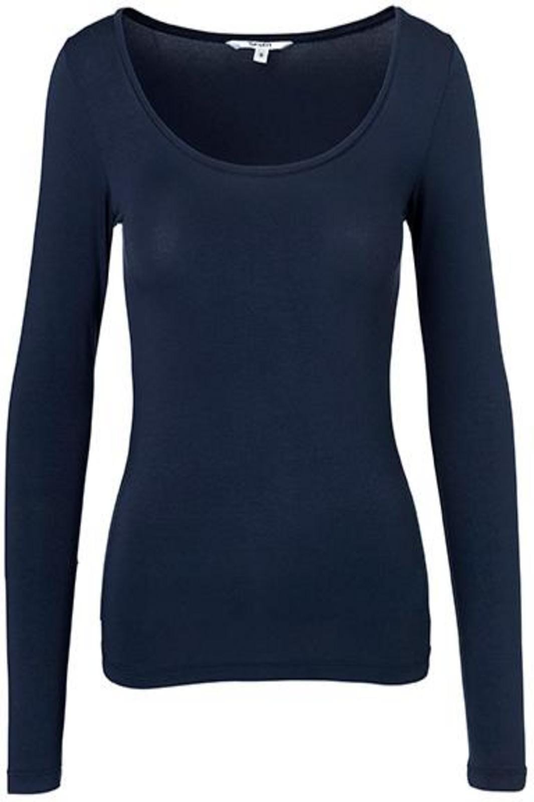 MbyM - Anna Basic Blouse - Navy Blue Online nu