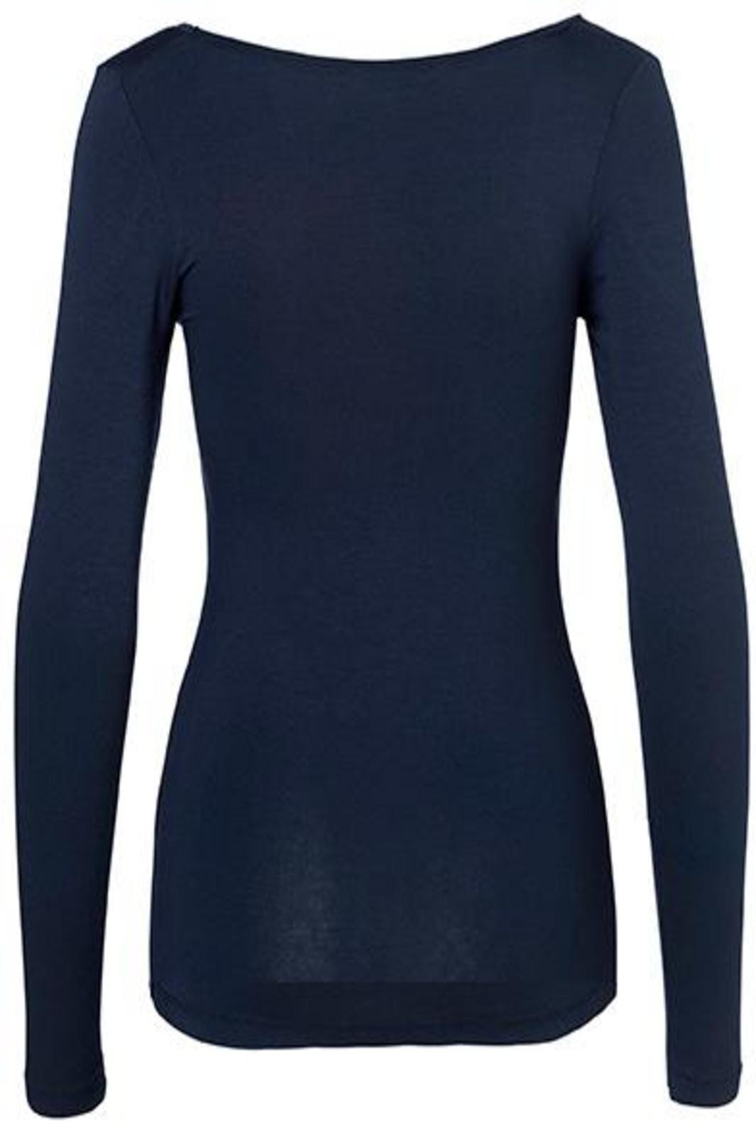 MbyM - Anna Basic Blouse - Navy Blue Online nu
