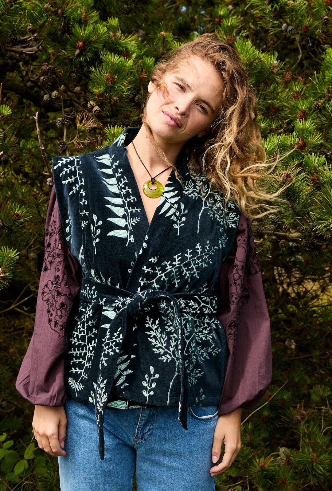 Sissel Edelbo - Elsa Vest SE 1385 - Black Iris