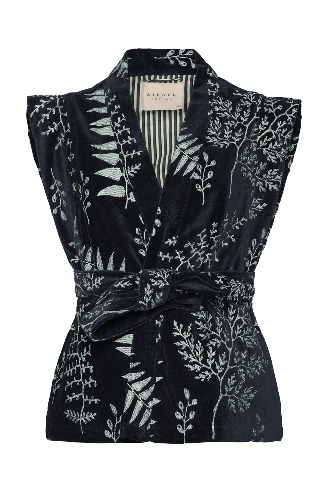 Sissel Edelbo - Elsa Vest SE 1385 - Black Iris