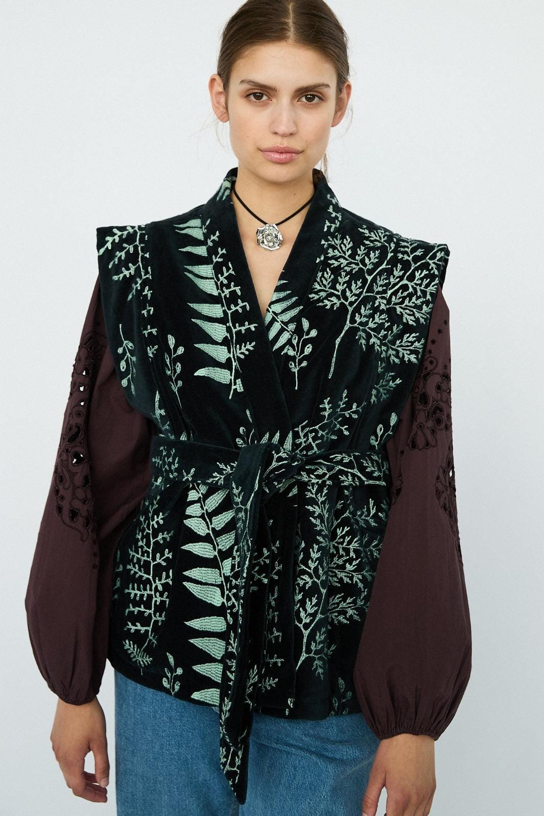 Sissel Edelbo - Elsa Vest SE 1385 - Black Iris