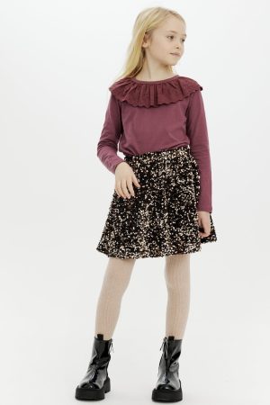 The New - Tnmarlin Sequin Skirt TN5905 - Black Beauty Online salg