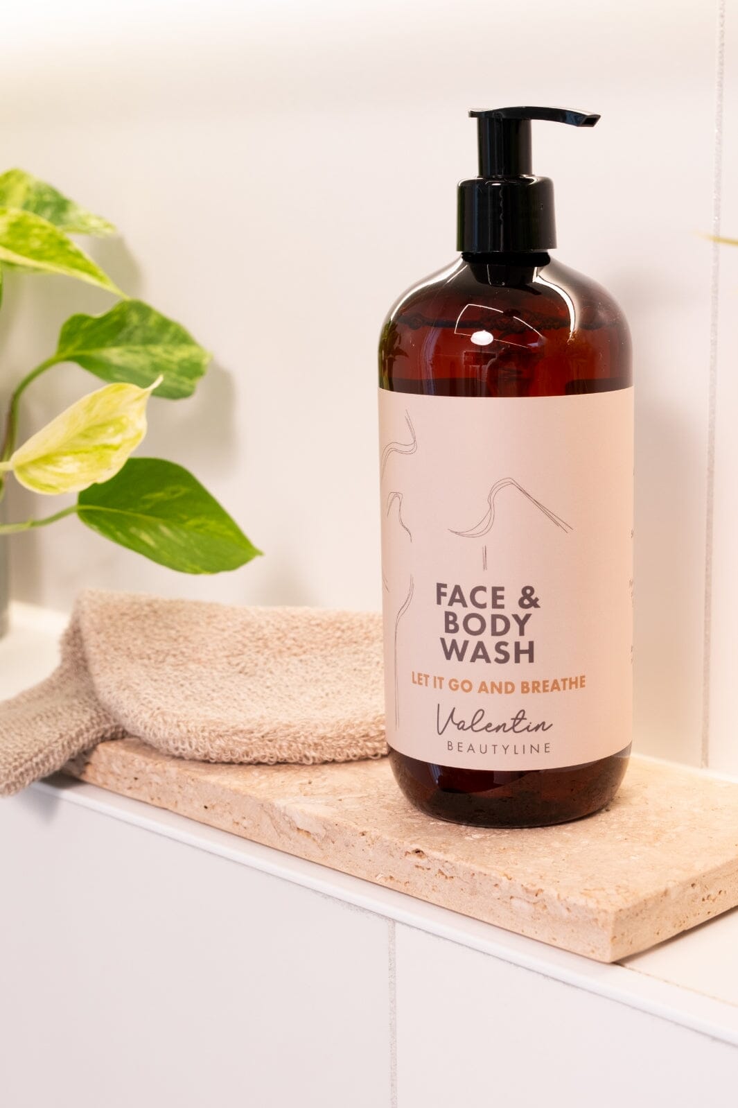 Valentin Beautyline - Face & Body Wash