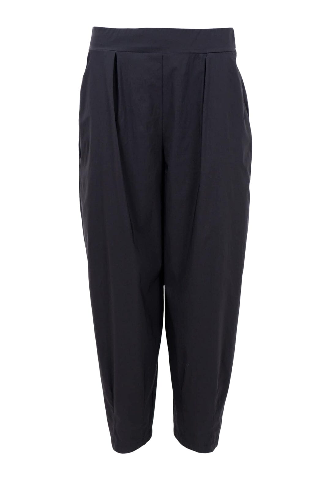 Forudbestilling - Black Colour - Bcdavina Barrel Pant 40900 - Black