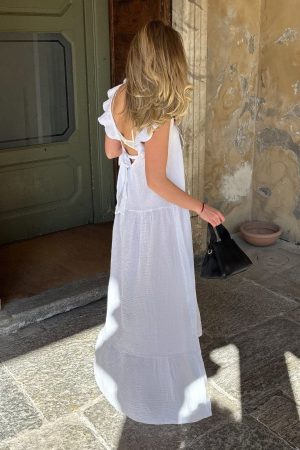 Forudbestilling - Noella - Lina Dress 13110002 - 028 - White