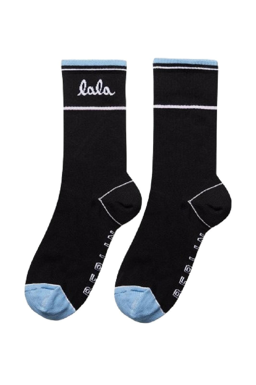 Lala Berlin - Socks Allena - Black