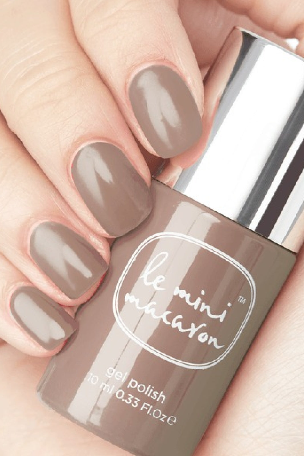 Le Mini Macaron - Neglelak Gel COL011 - Latte