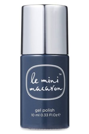 Le Mini Macaron - Neglelak Gel COL038 - Black Sesame Rabat