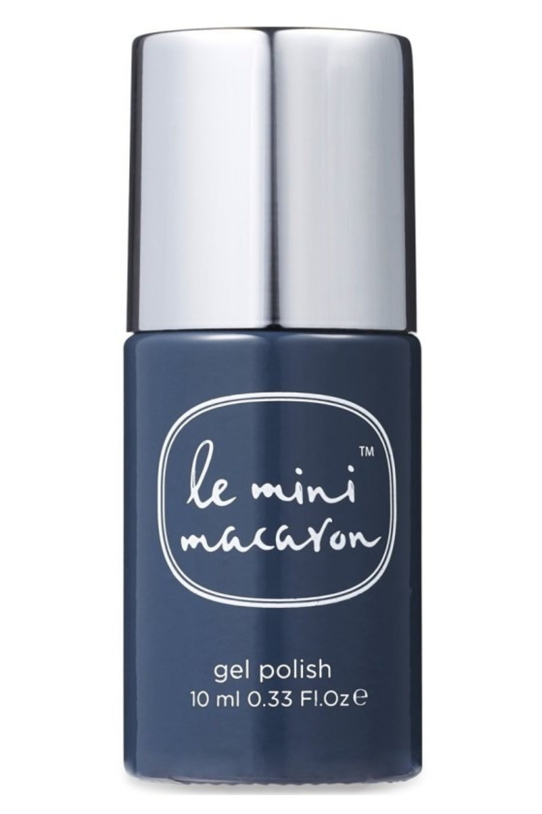Le Mini Macaron - Neglelak Gel COL038 - Black Sesame Rabat