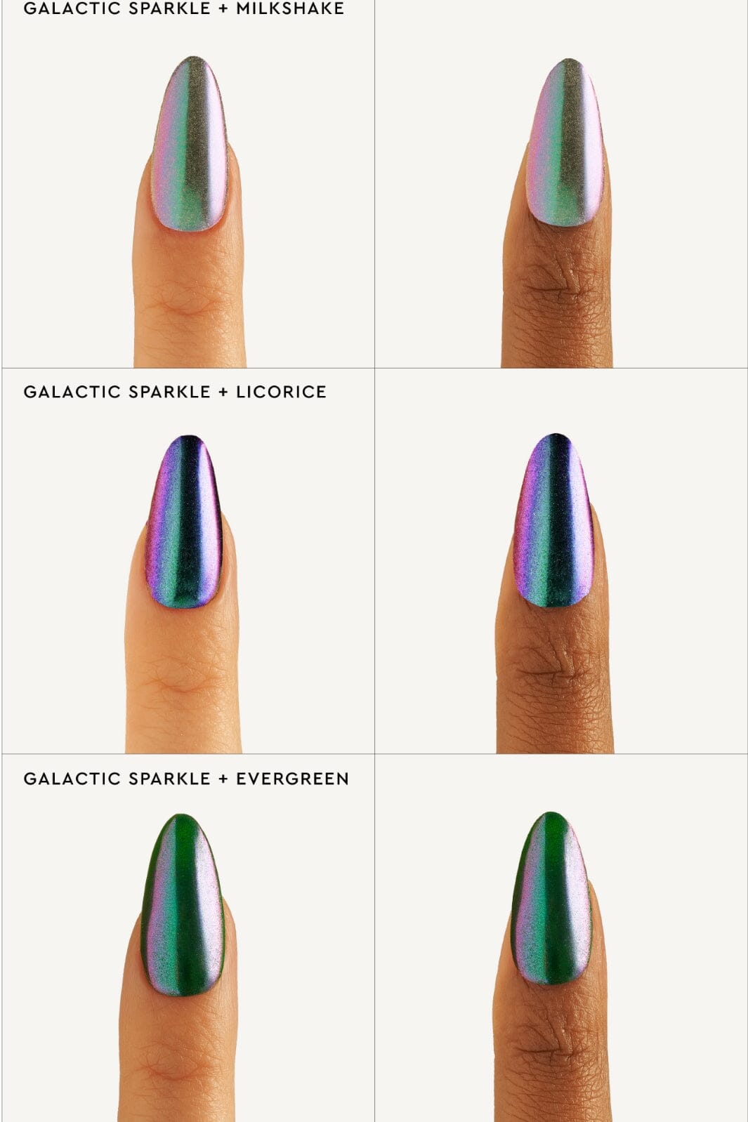 Le Mini Macaron - Stardust Liquid Nail Powder LNP001 - Galactic Sparkle