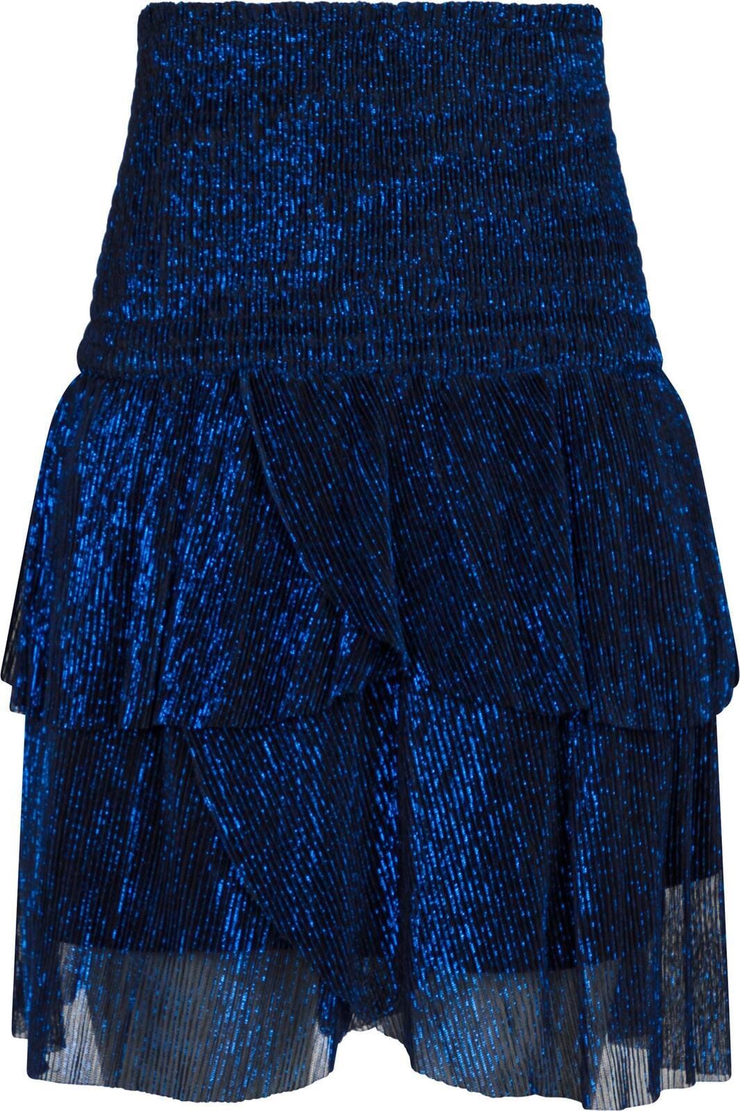 Neo Noir - Carin Glitz Skirt - Blue Rabat