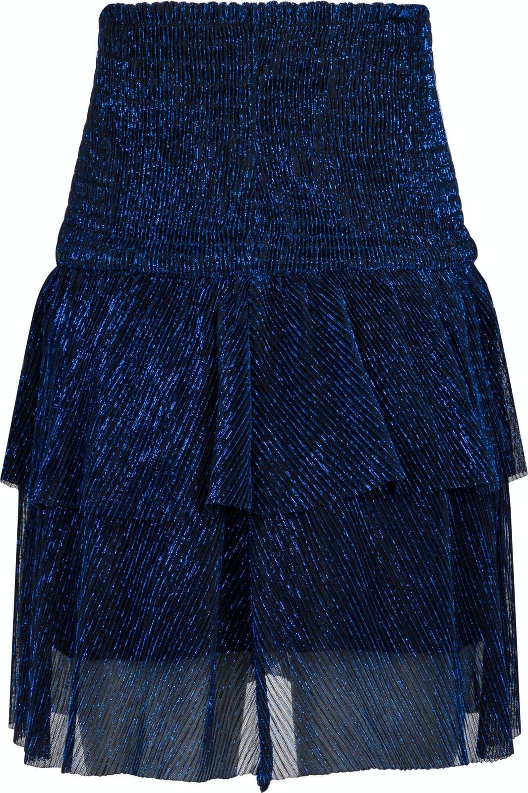 Neo Noir - Carin Glitz Skirt - Blue Rabat