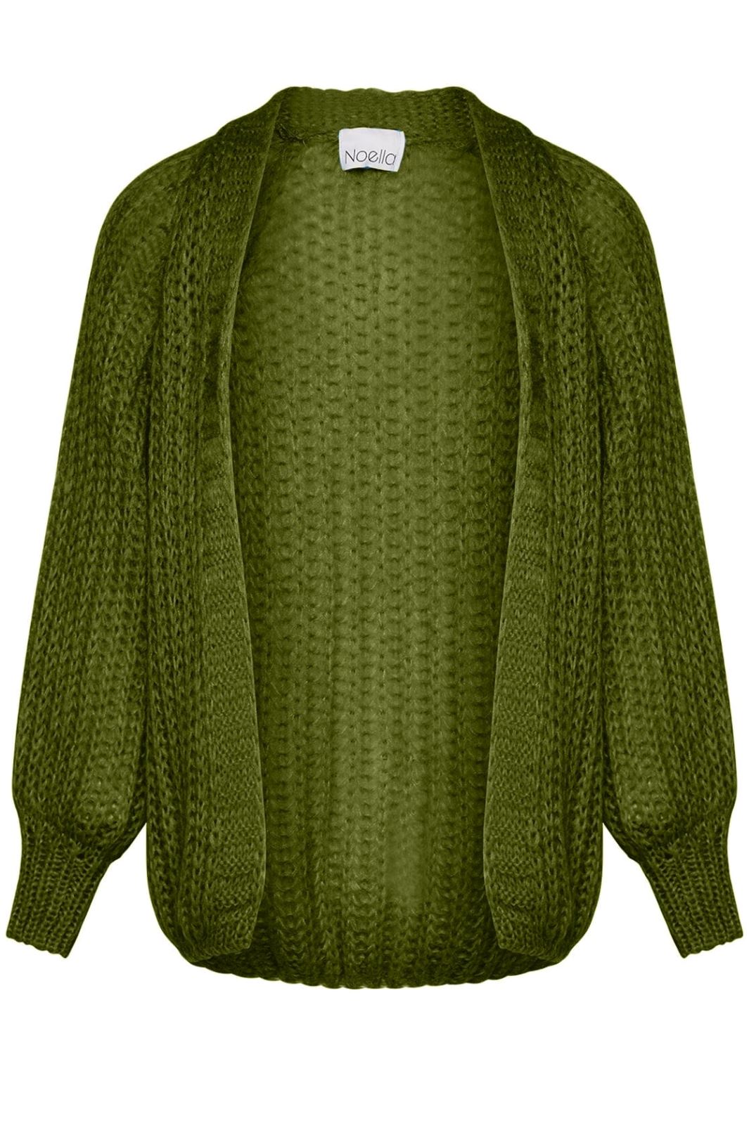Noella - Joseph Cardigan Solid - 010 Army Green på udsalg