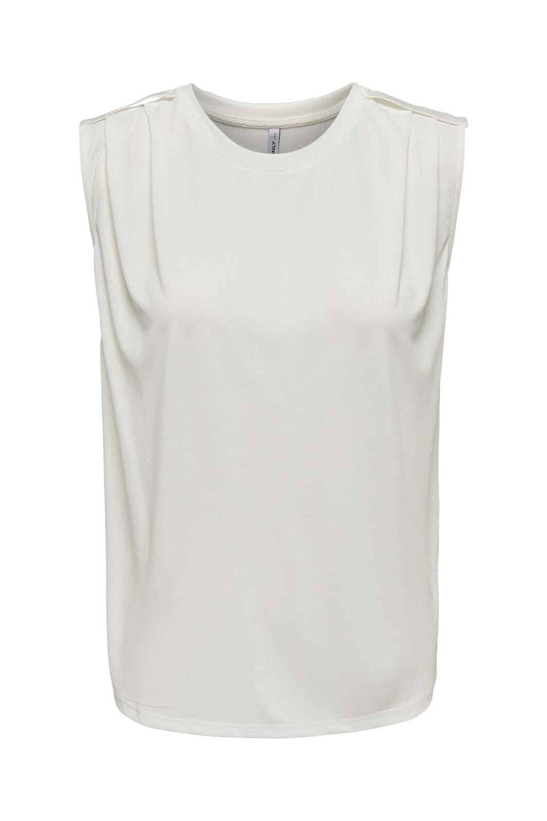 Only - Onlfree Life S/L Modal Satin Mix Top - 4278227 Cloud Dancer Online