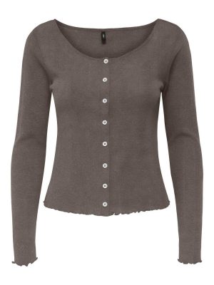 Only - Onltenna L/S Cardigan - 4914973 Falcon