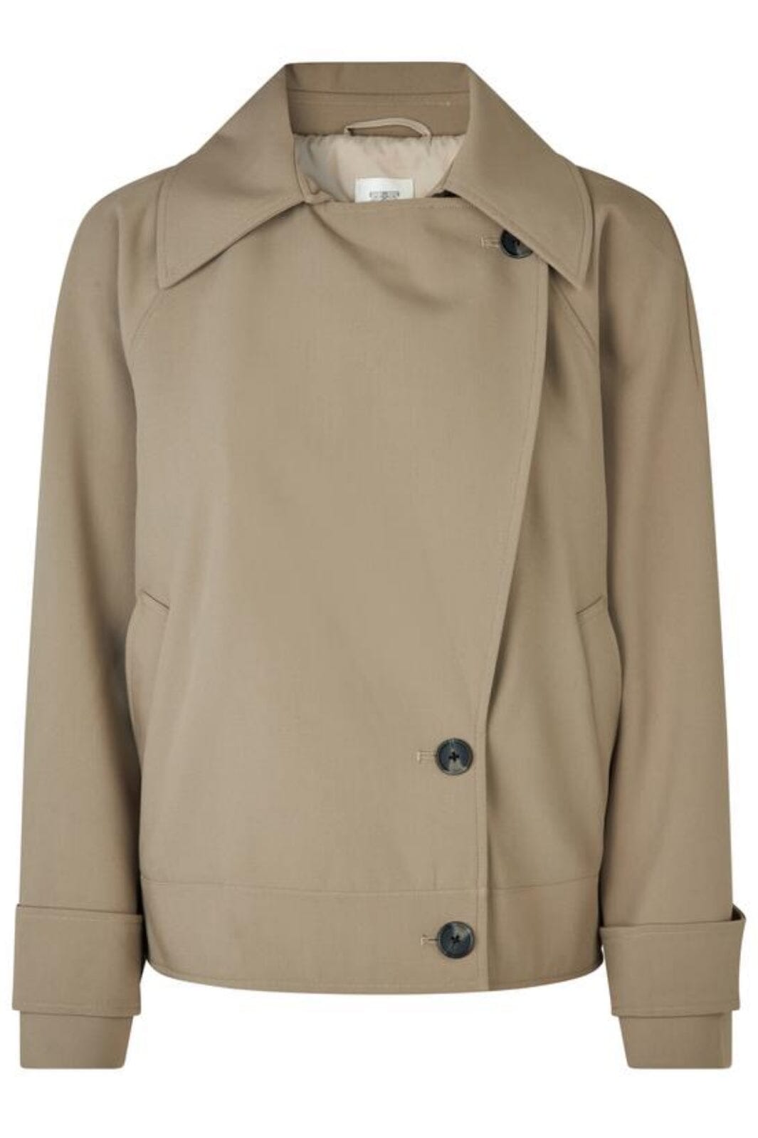 Second Female - Silvie Trench Jacket 59292 - 6138 Fallen Rock