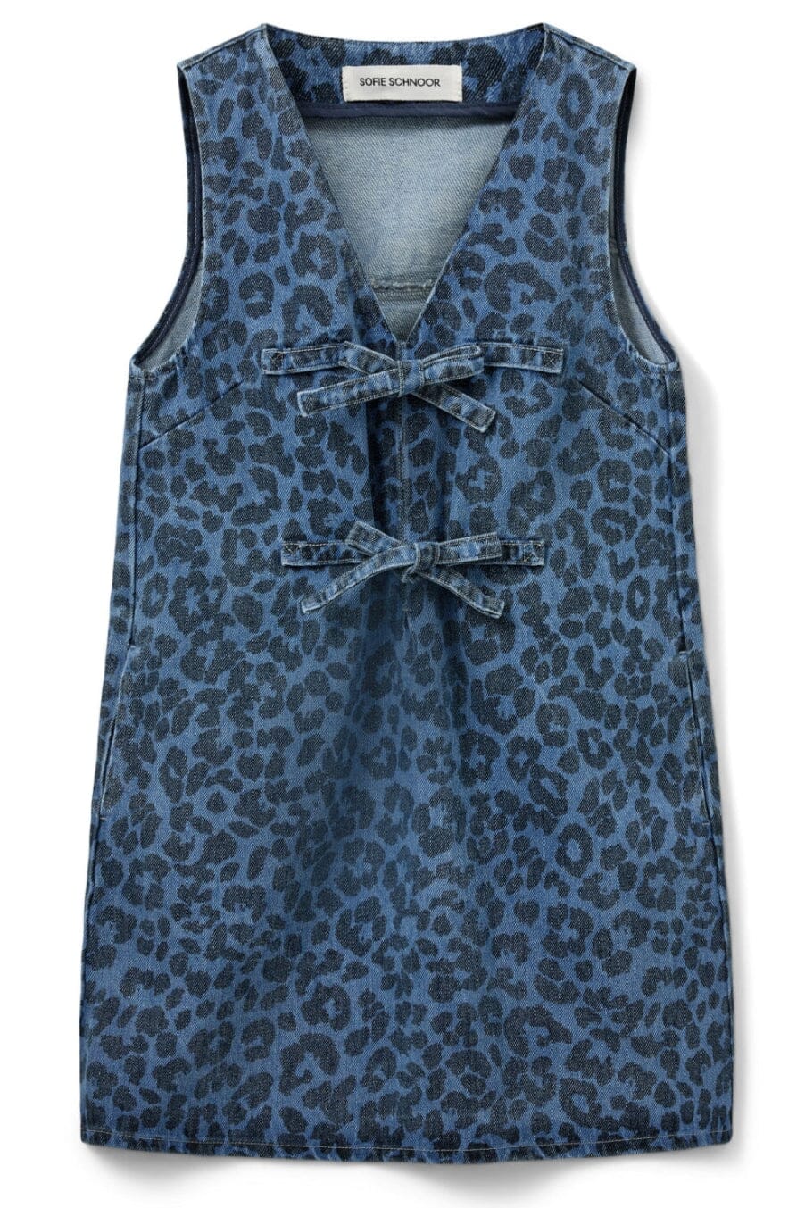 Sofie Schnoor - Ingridsw Dress S251121 - 5002 - Denim Blue