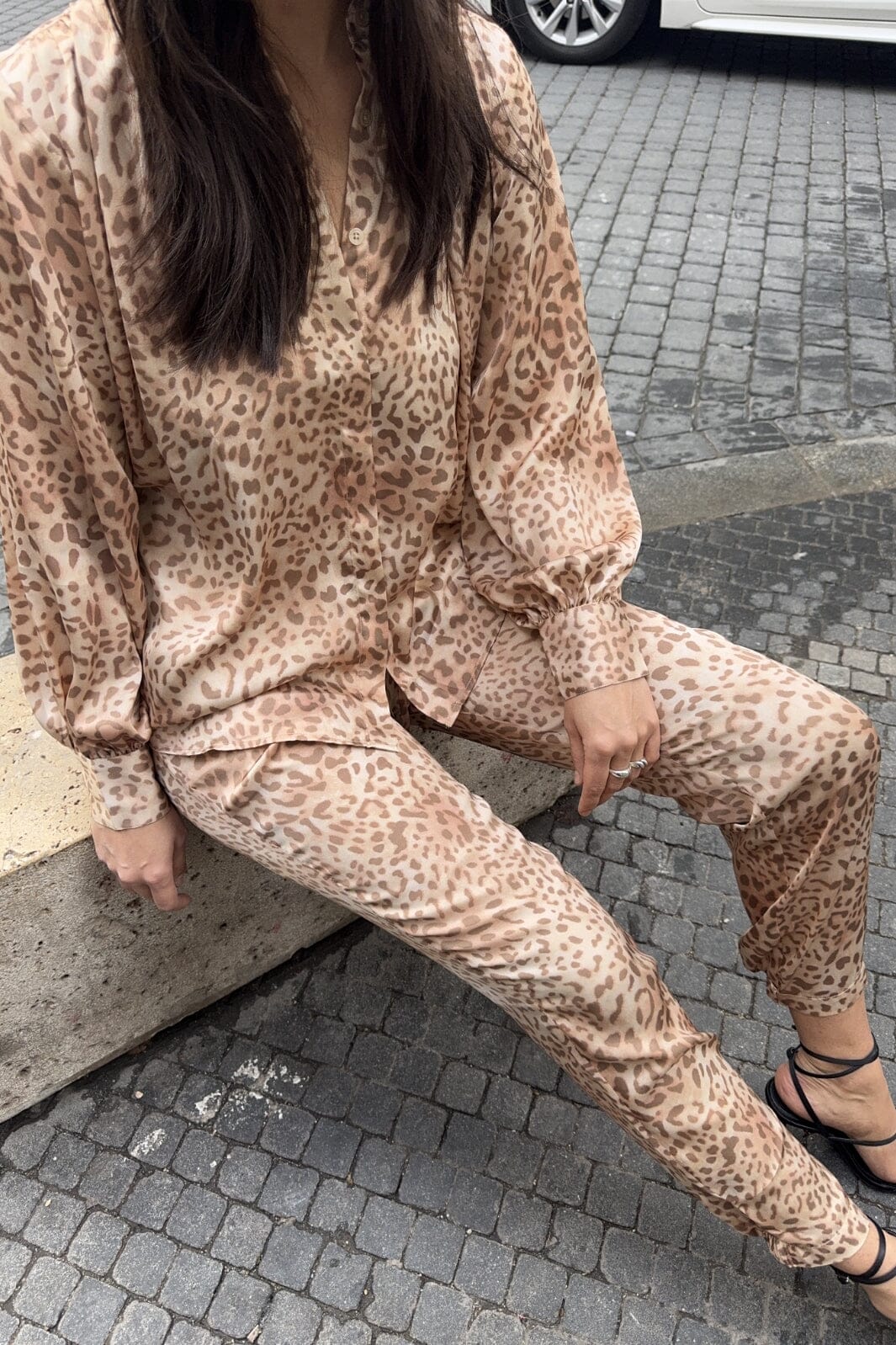 Karmamia - Cora Pants 2086 - Blush Leo Online