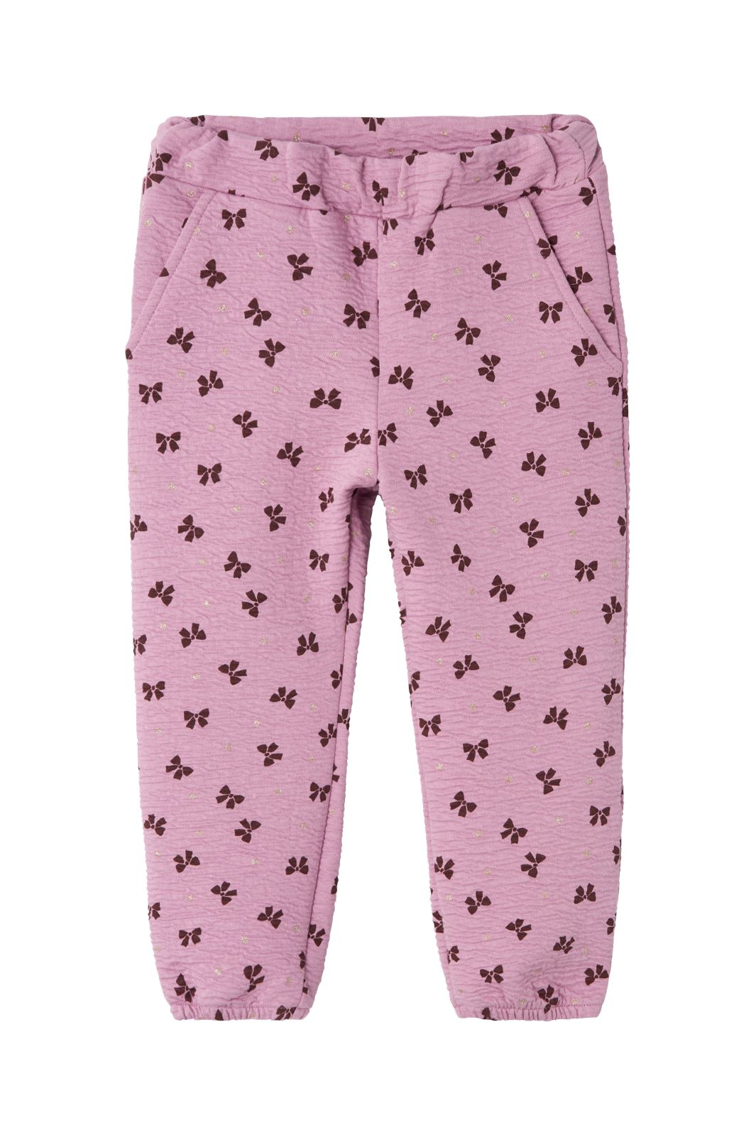 Name It - Nmfrdolly Light Sweat Nreg Pant - 4619884 Mauve Orchid Online Hot Salg
