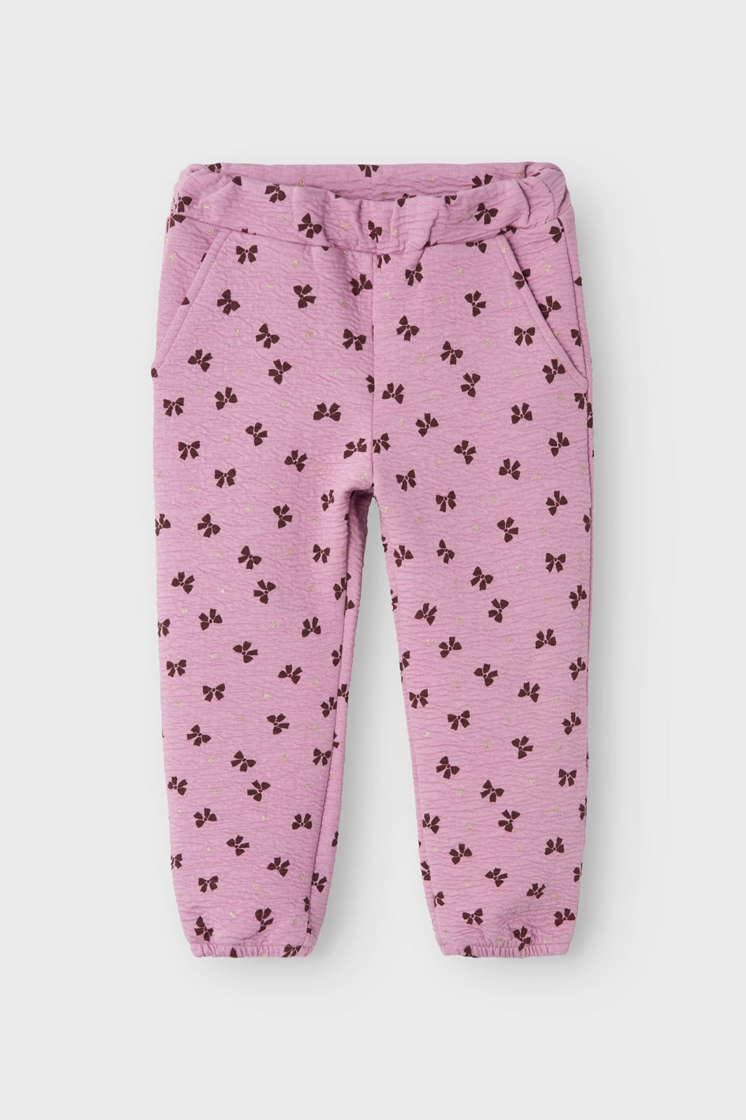 Name It - Nmfrdolly Light Sweat Nreg Pant - 4619884 Mauve Orchid Online Hot Salg