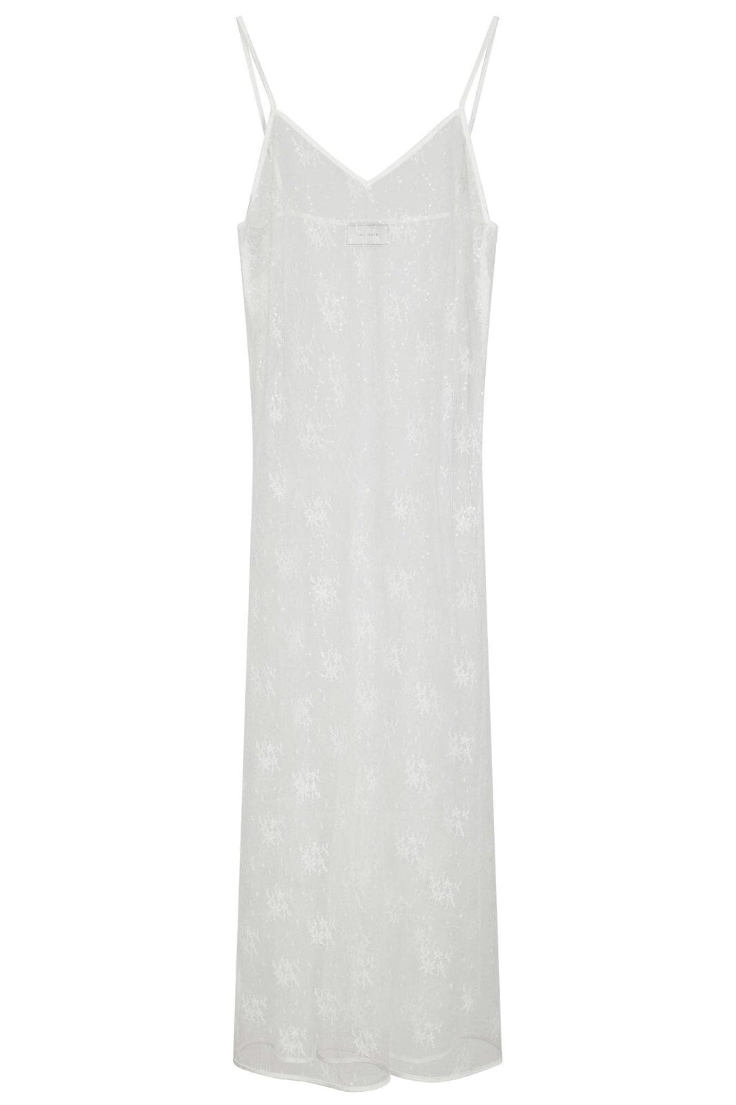Neo Noir - Tarzana Lace Sequins Dress 162250 - 120 - White