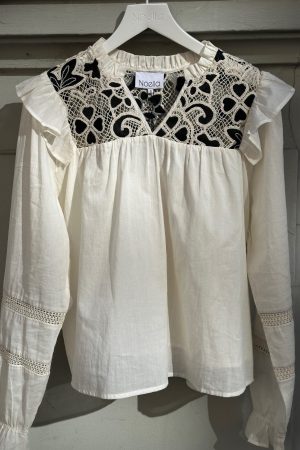 Noella - Salba Blouse 12590001 - 974 - Ivory