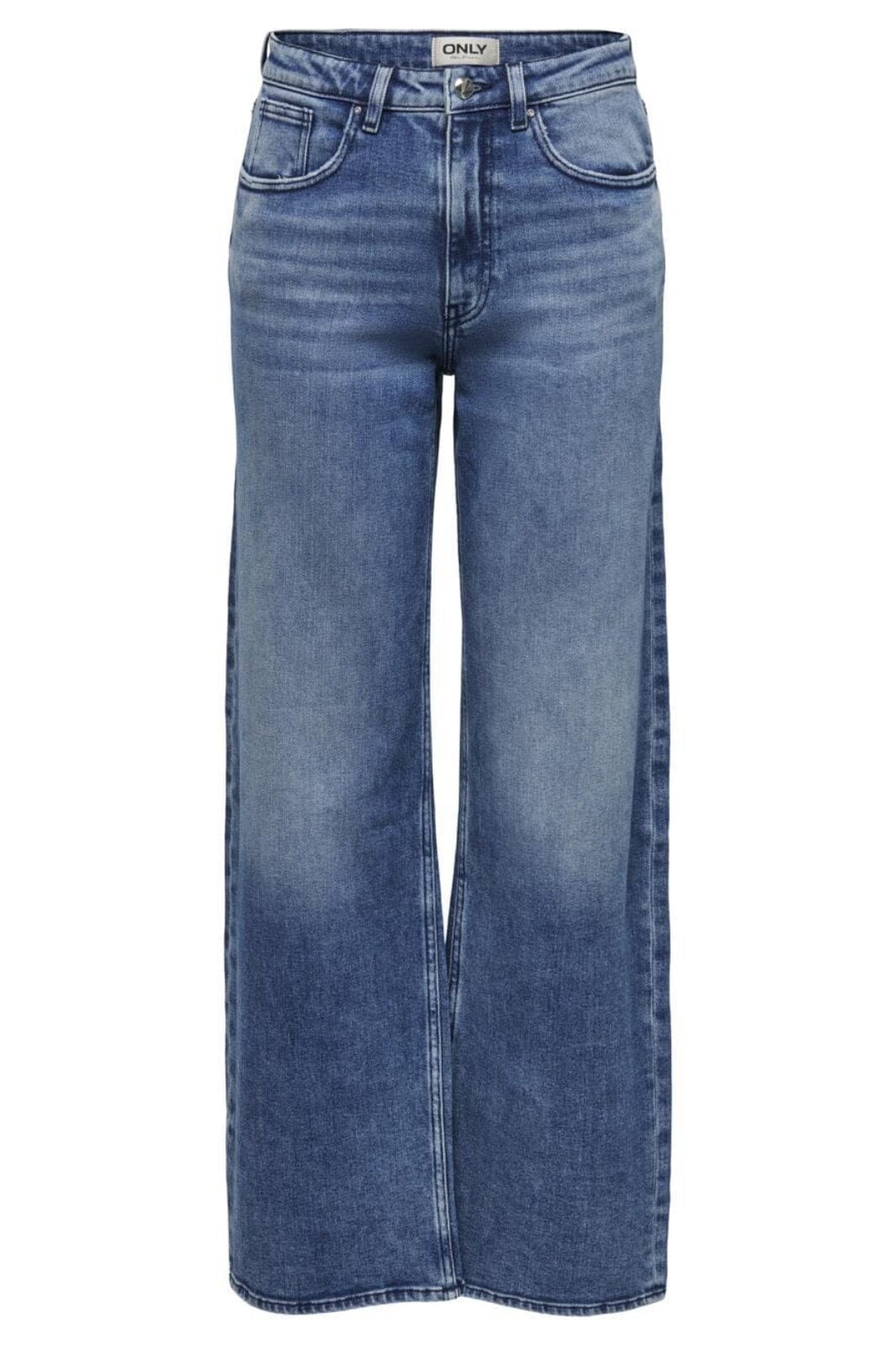 Only - Onljuicy Wide Dcc637 - 4284126 Medium Blue Denim