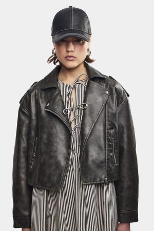 Pieces - Pcamina Jacket - 4476402 Wren