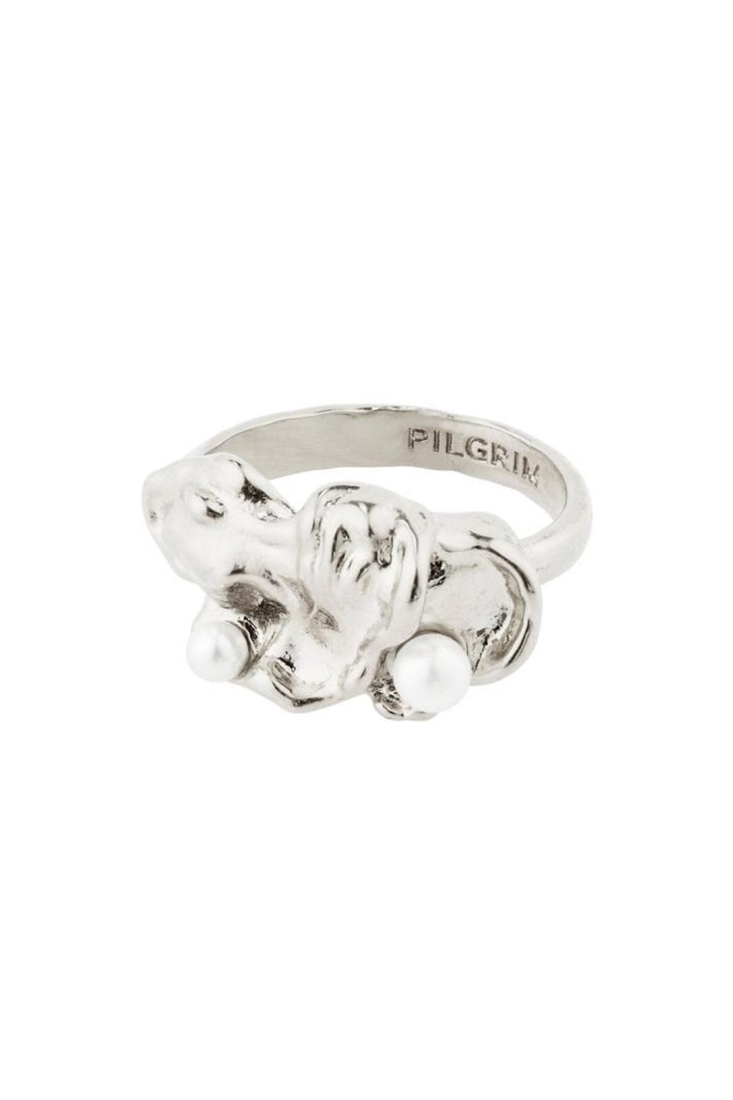 Pilgrim - Moon 102416004 - Silver Plated Mode