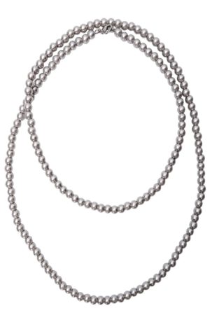 Black Colour - Bcwinsley Long Necklace - Grey Online nu