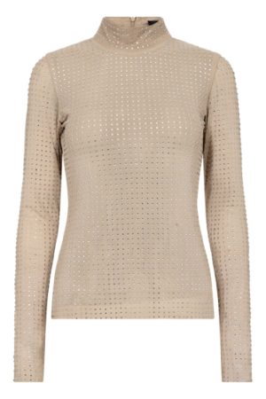Copenhagen Muse - Cmstorno-Tee 204988 - Warm Sand