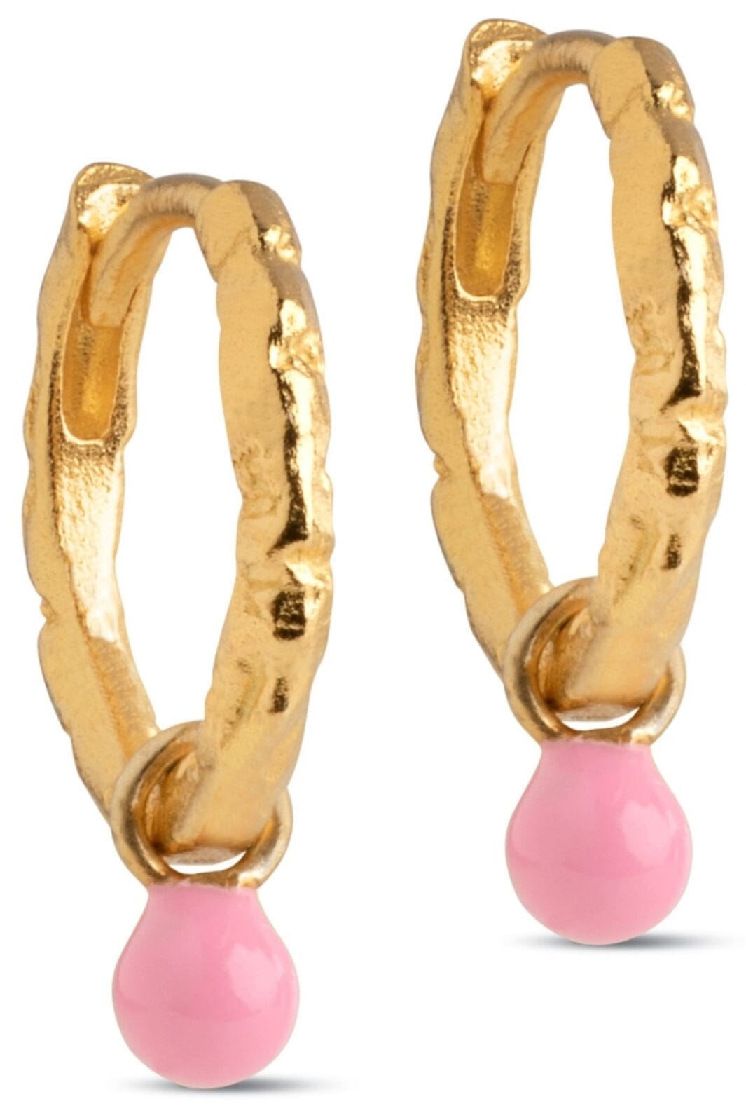 Enamel Copenhagen - Hoops, Belle - Light Pink