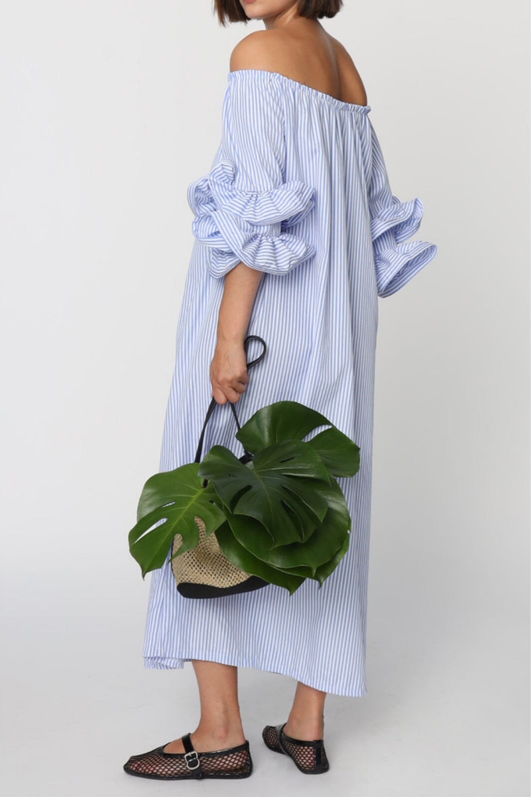 Forudbestilling - Cras - Ita Dress C430 - 8061 - 8061 Blue Stripe