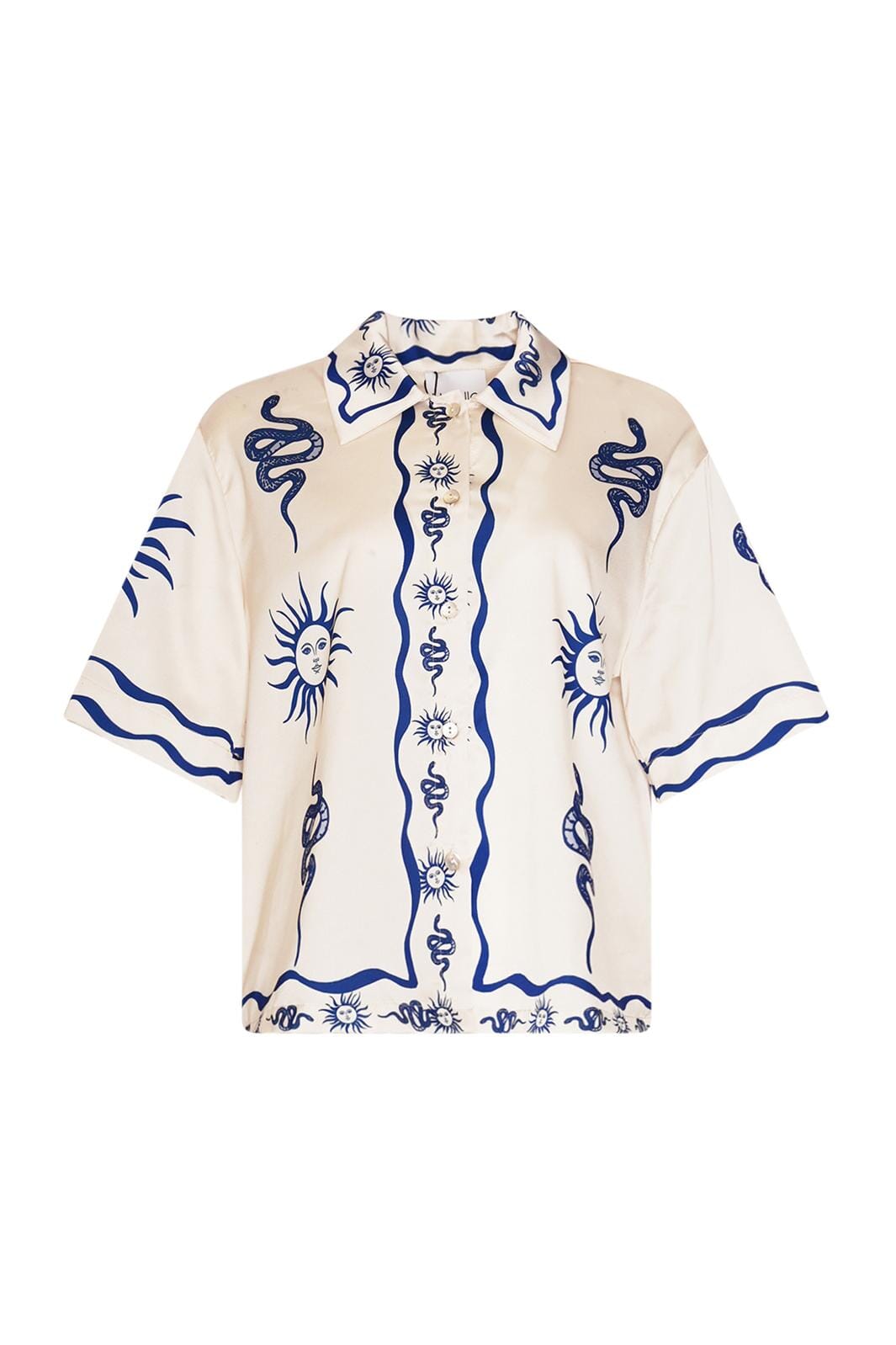 Forudbestilling - Noella - Kealy Shirt 13060001 - 1313 Chana Blue Print