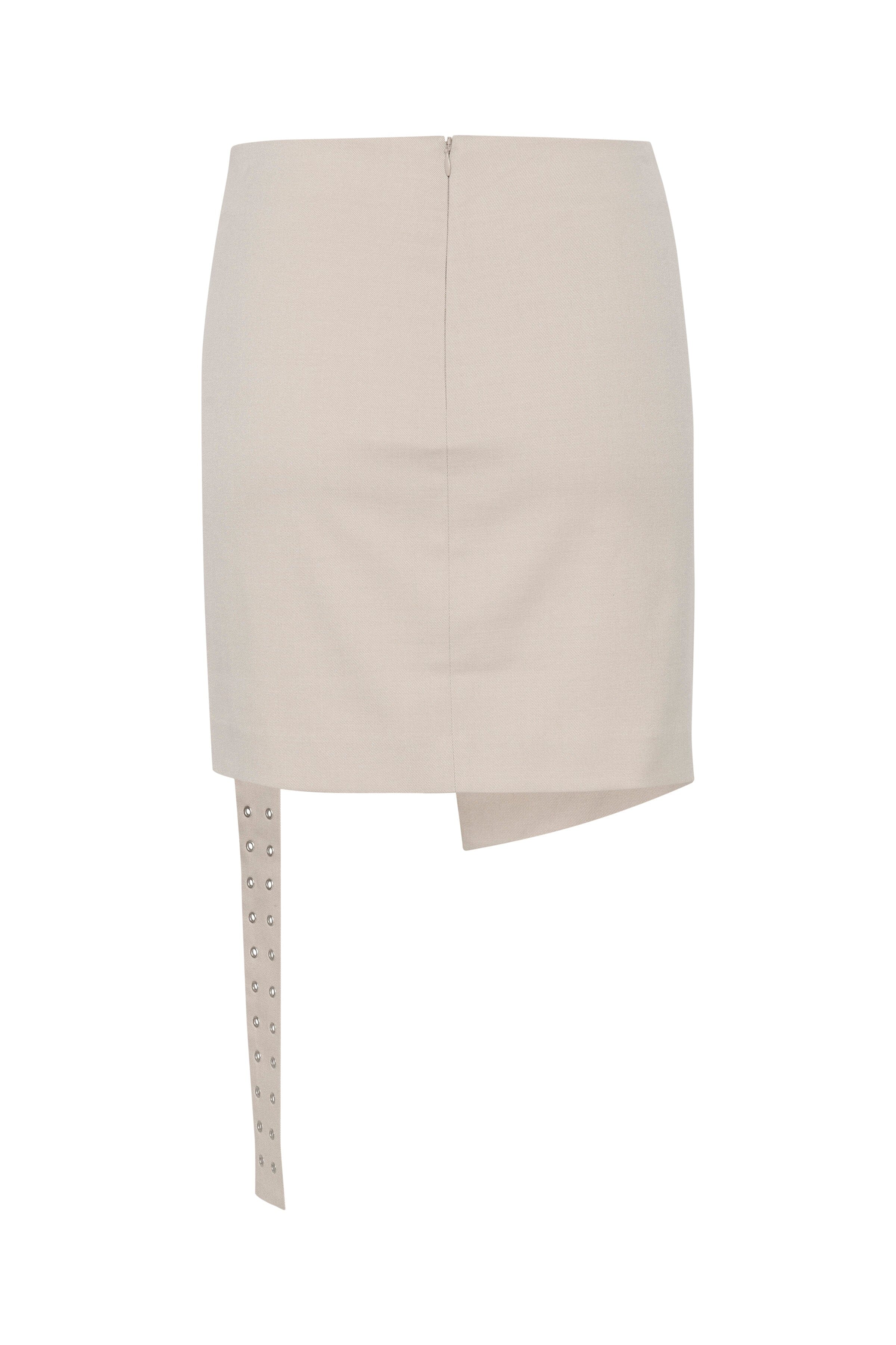 Gestuz - EdithaGZ MW skirt - Island Fossil