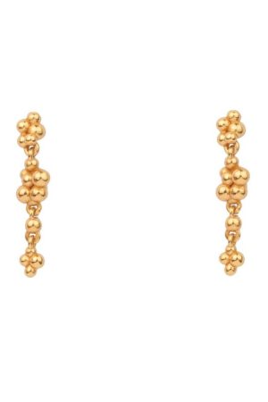 House Of Vincent - Orb Chronicles Earrings - Gilded
