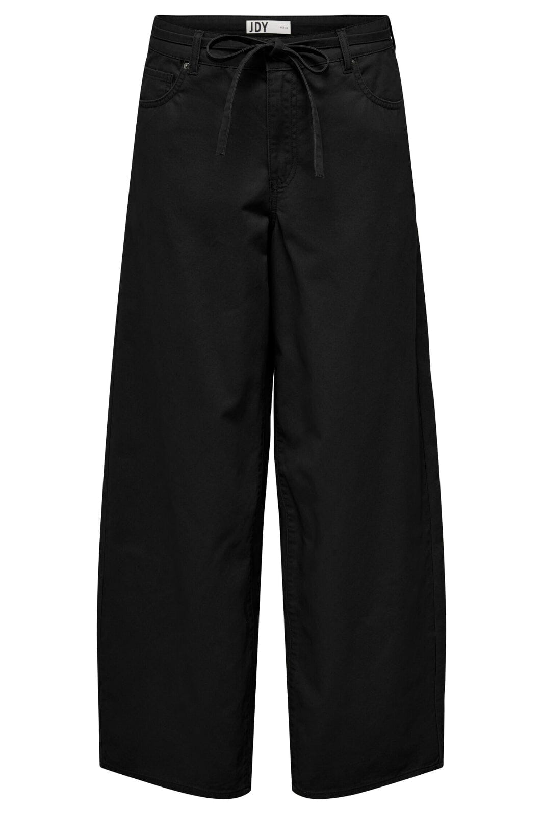 JDY - Jdymaeve Straight String Pant - 4752941 Black