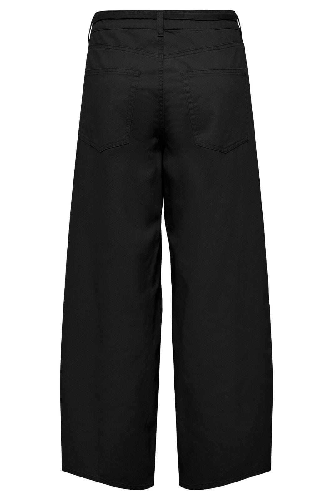 JDY - Jdymaeve Straight String Pant - 4752941 Black