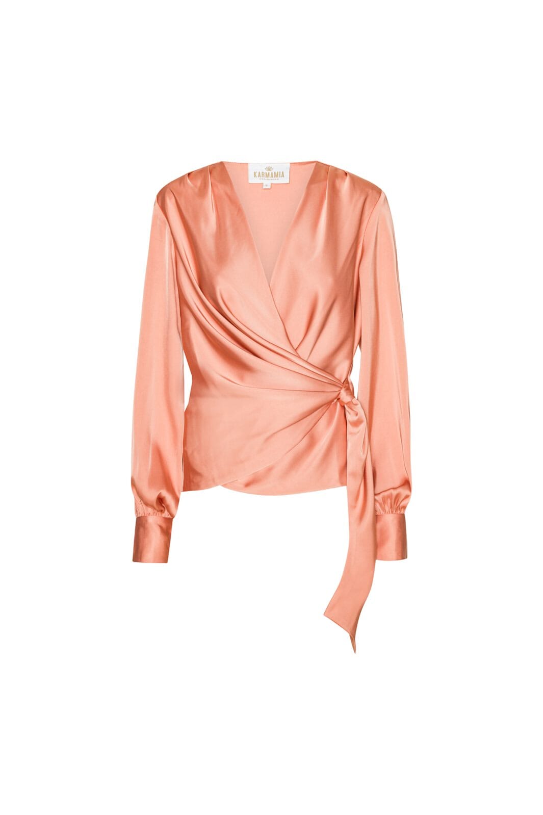 Karmamia - Ines Blouse 2090 - Semi Rich Peach Online nu