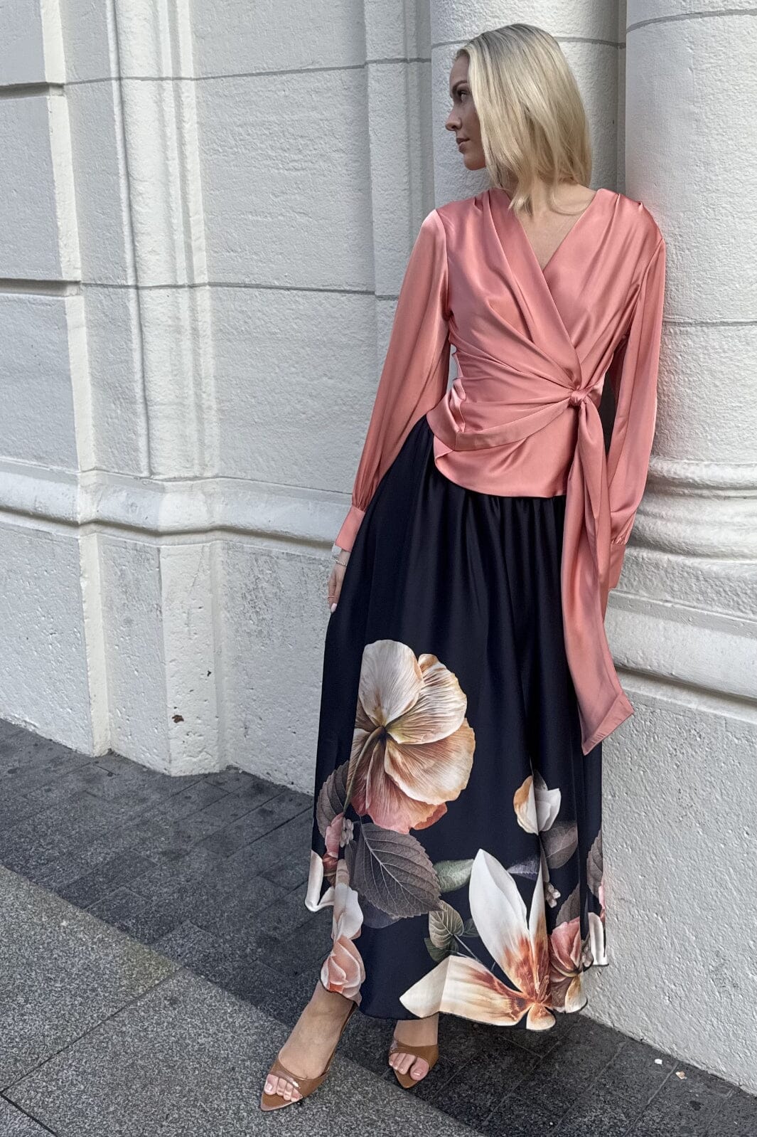 Karmamia - Ines Blouse 2090 - Semi Rich Peach Online nu
