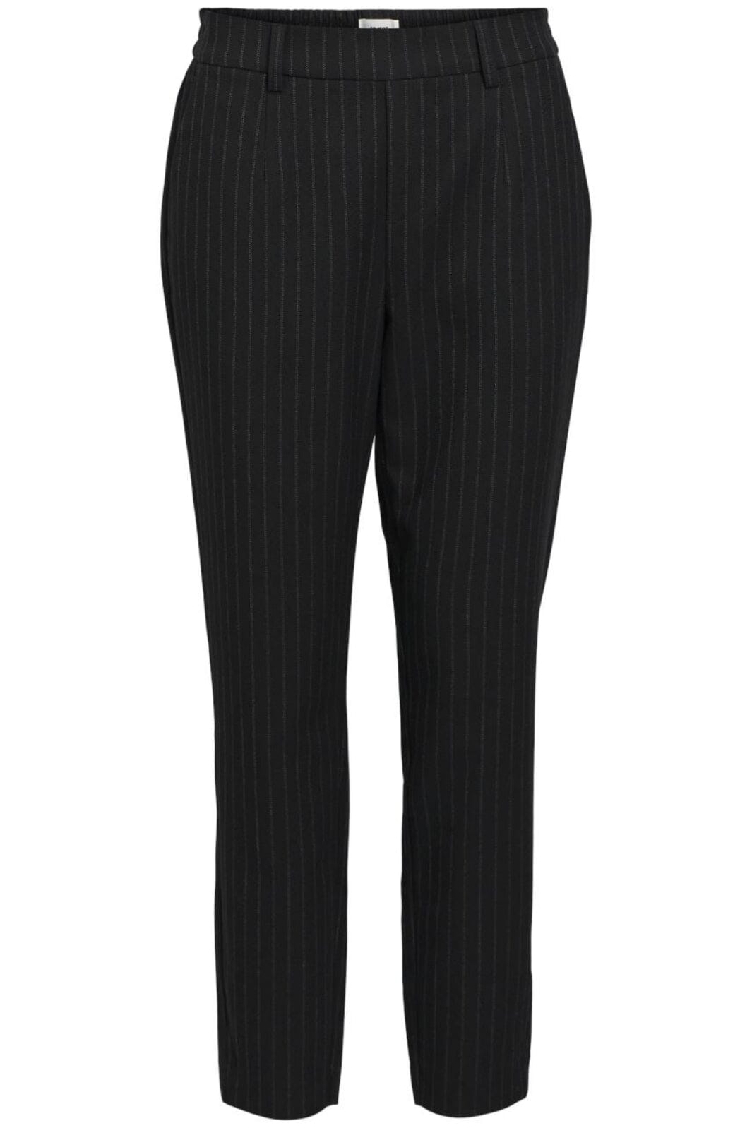 Object - Objlisa Slim Pant - 4535458 Black Grey