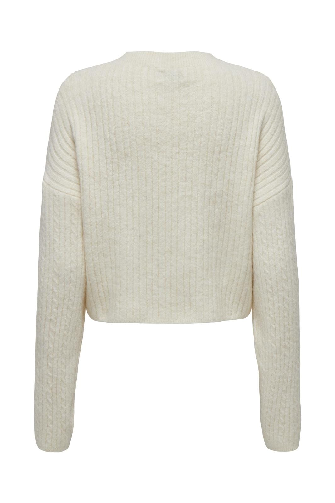 only-onlmarilla-ls-pearl-oneck-knt-4300671-birch_3.jpg Only - Onlmarilla Ls Pearl Oneck Knt - 4300671 Birch