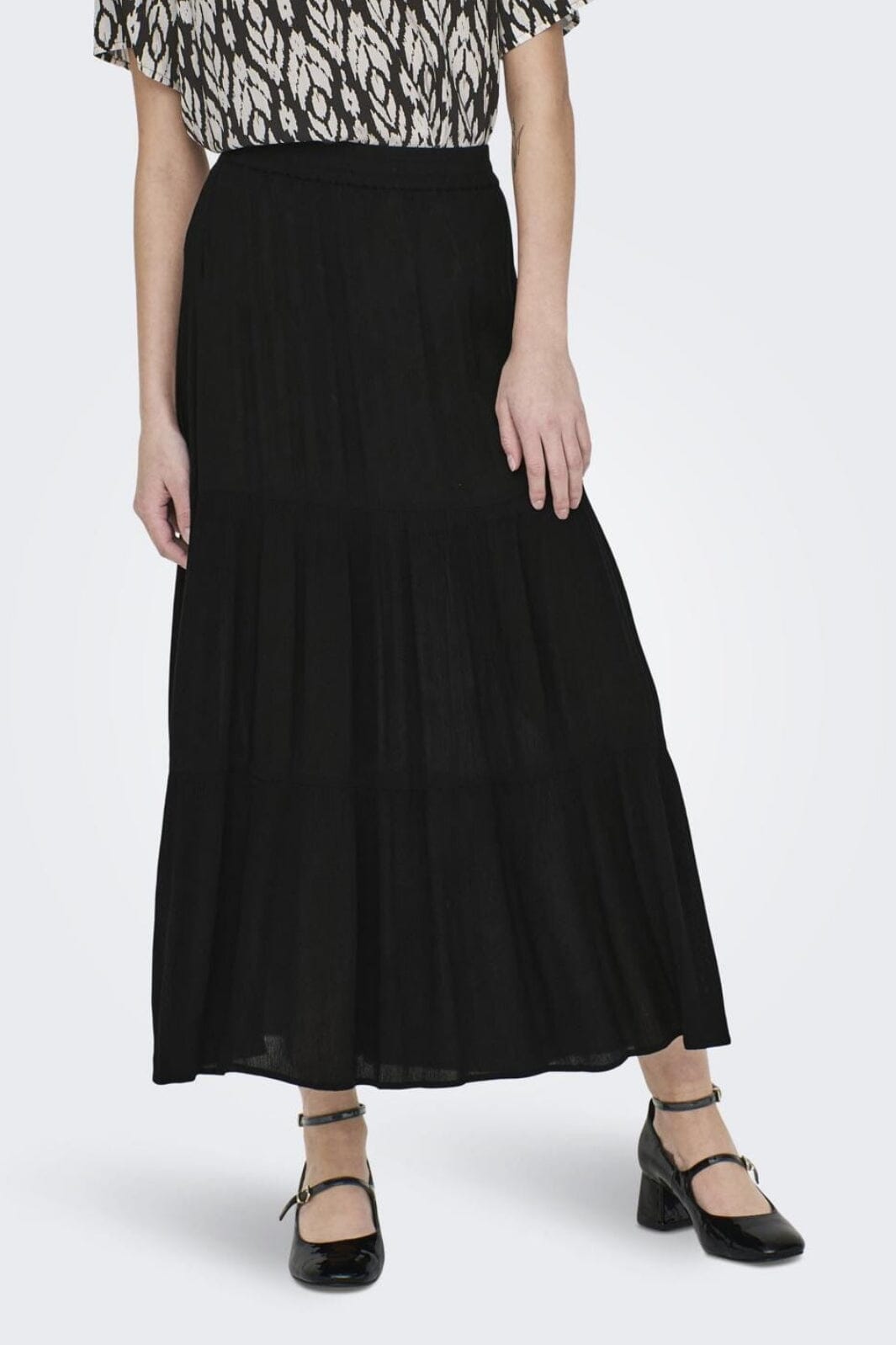 only-onlmikka-life-long-skirt-4510131-black_0.jpg Only - Onlmikka Life Long Skirt - 4510131 Black
