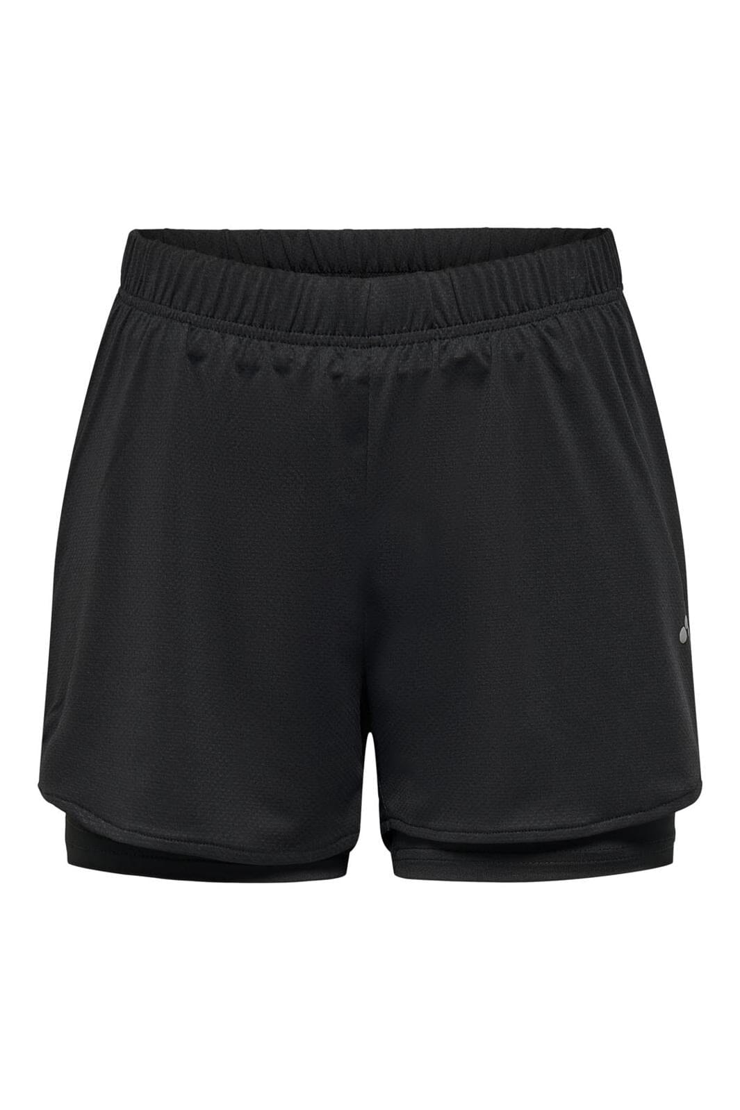 Only Play - Onpmila-2 Life Loose Pck Shorts - 4117513 Black Udsalg