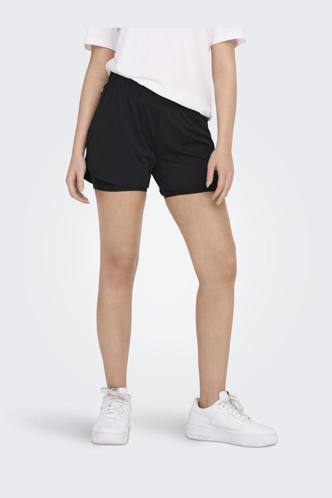 Only Play - Onpmila-2 Life Loose Pck Shorts - 4117513 Black Udsalg