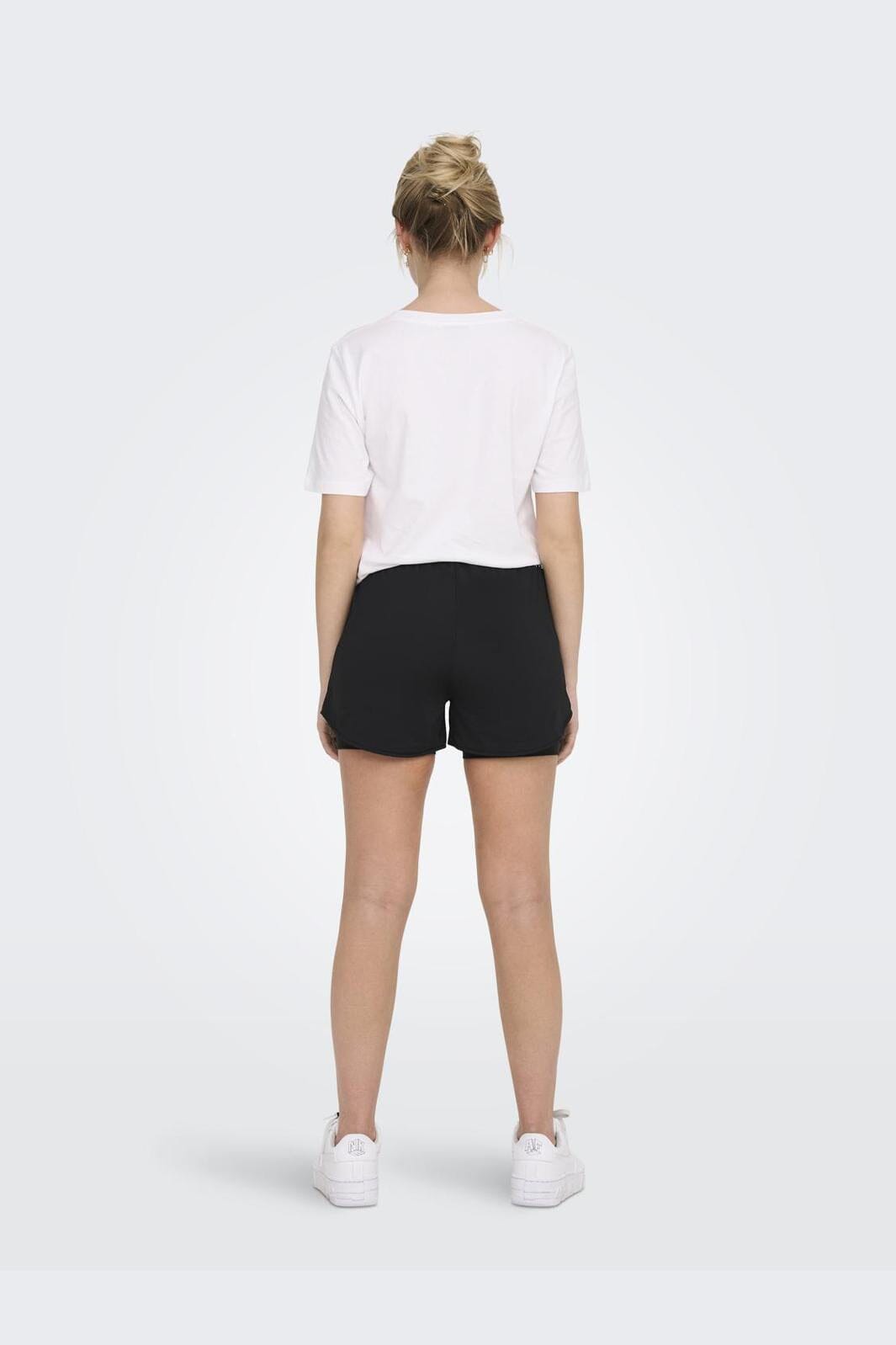 Only Play - Onpmila-2 Life Loose Pck Shorts - 4117513 Black Udsalg