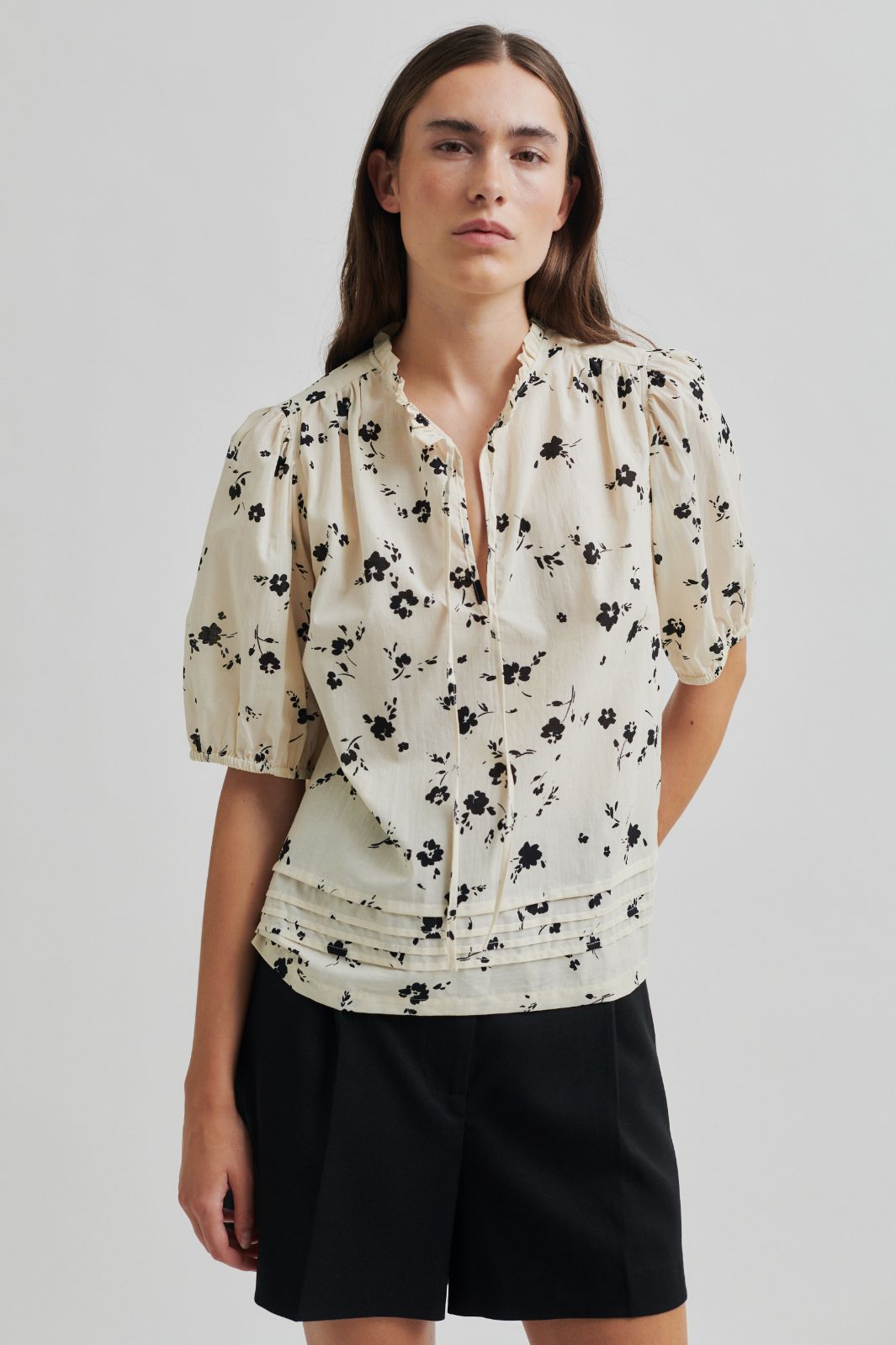Second Female - Quin Blouse 59717 - Summer Sand 1034