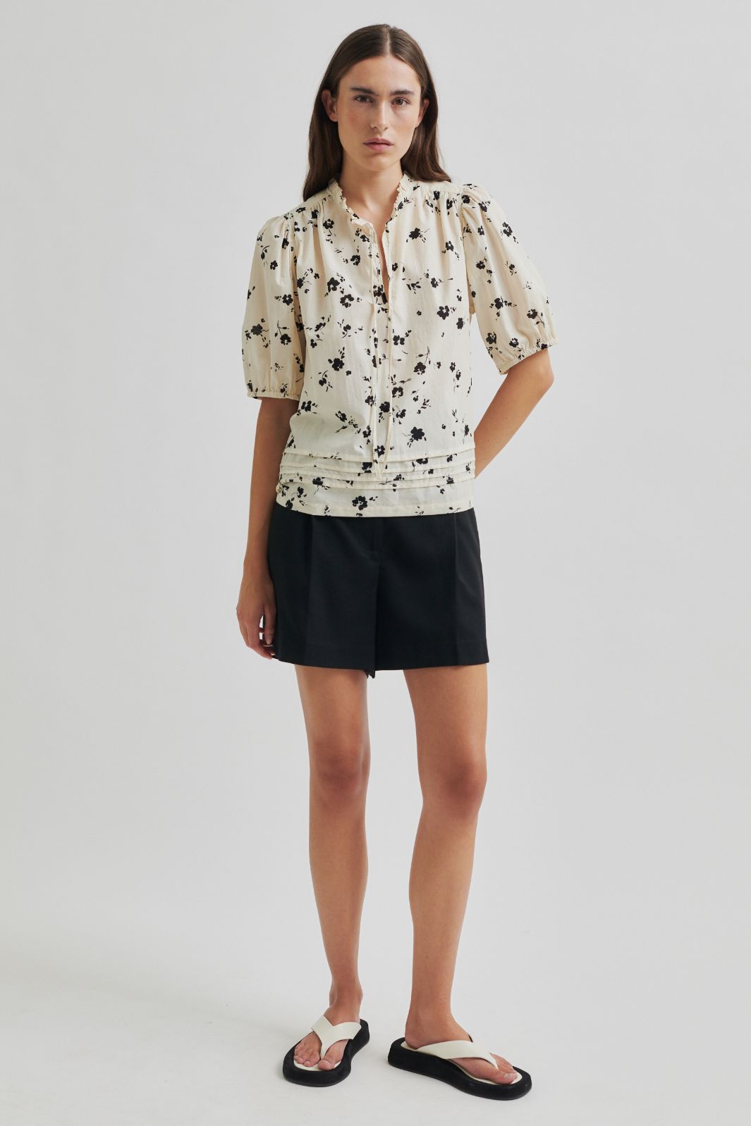 Second Female - Quin Blouse 59717 - Summer Sand 1034