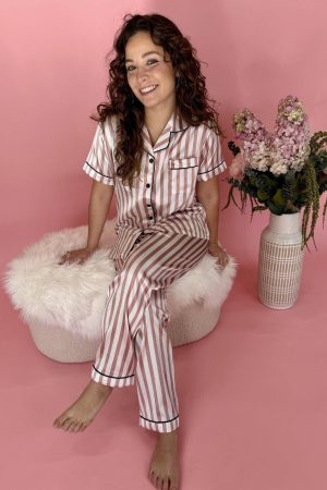 A-bee - Tine Pyjamas - Beige