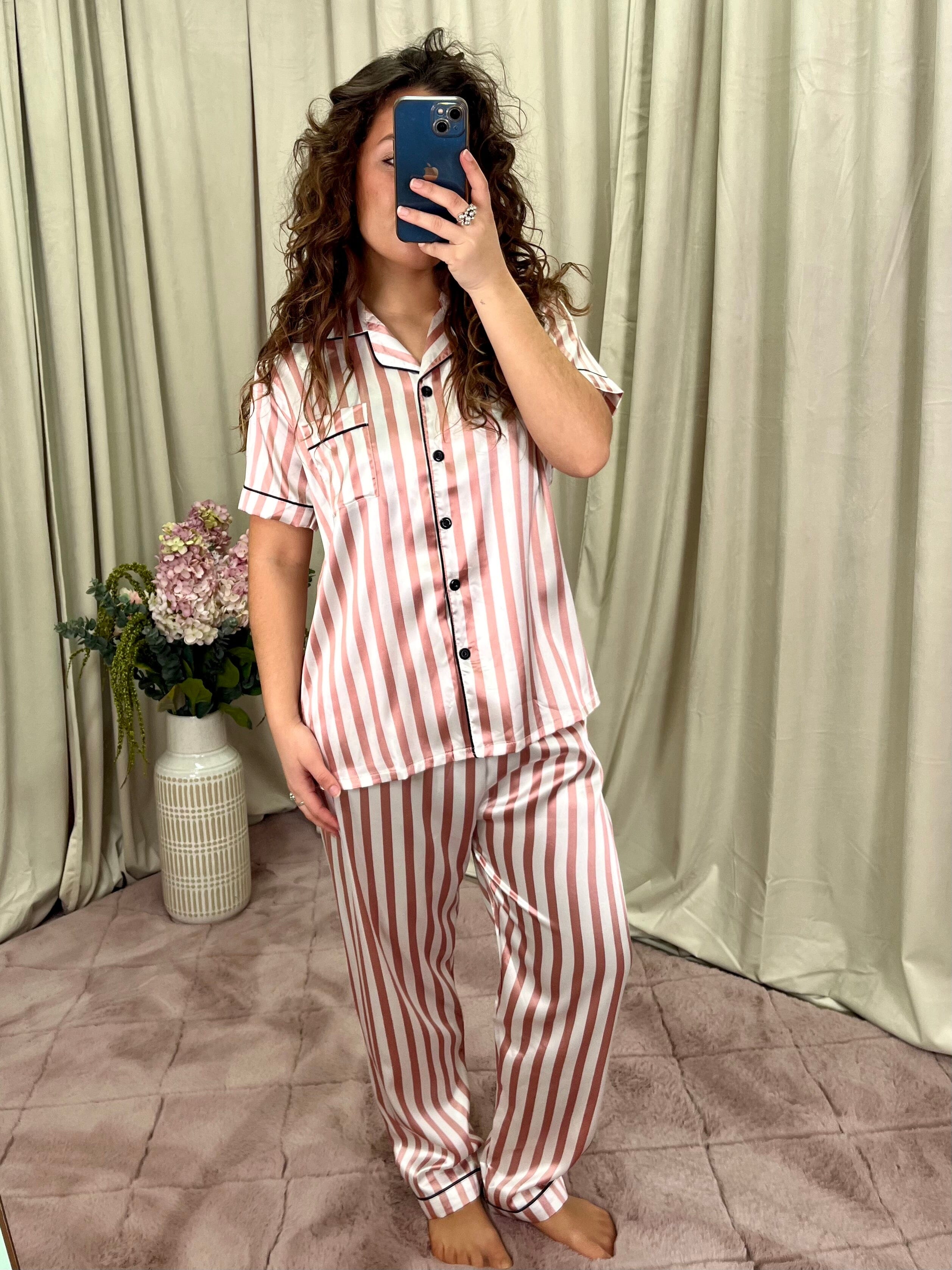 A-bee - Tine Pyjamas - Beige